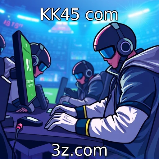 KK45 com Dicas infalíveis para aumentar suas apostas em e-sports