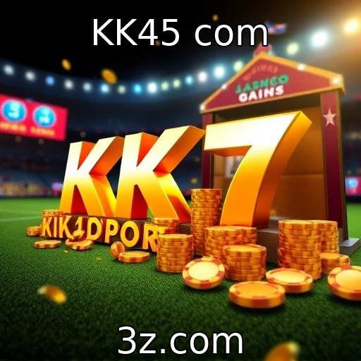 KK45 com Descubra como os jackpots progressivos estão mudando o cassino online